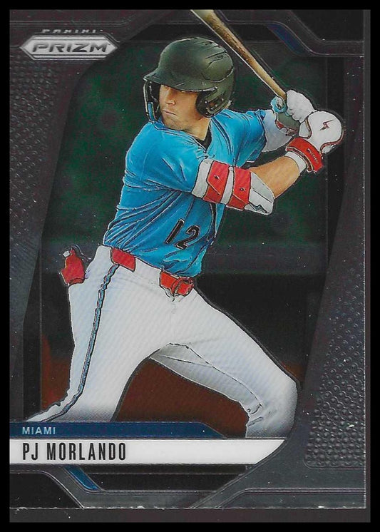 2025 Panini Prizm #173 PJ Morlando Miami Marlins