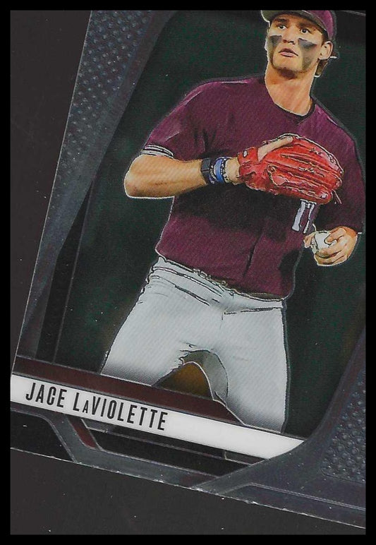 2025 Panini Prizm #42 Jace LaViolette Texas A&M Aggies