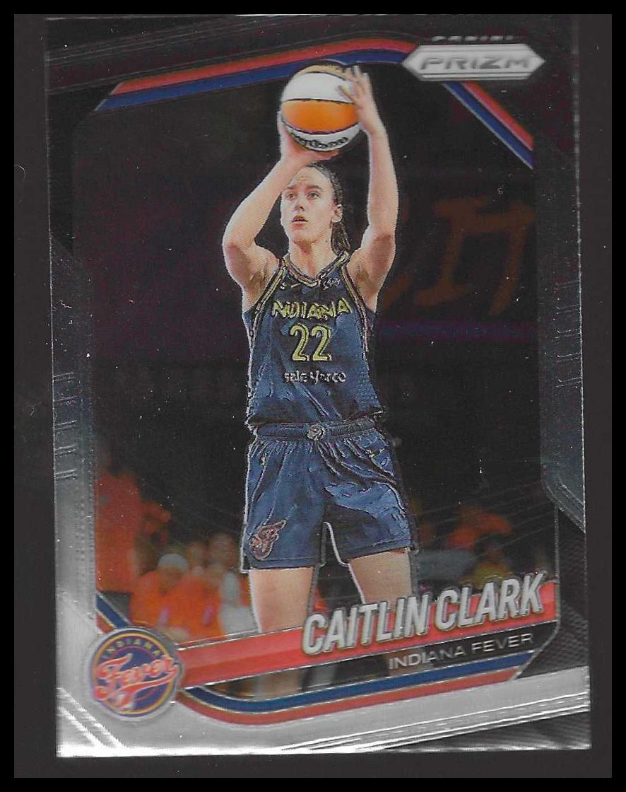 2025 Panini Prizm WNBA #22 Caitlin Clark Indiana Fever