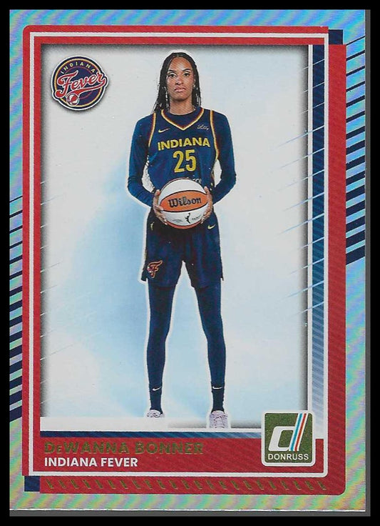 2025 Donruss WNBA #44 DeWanna Bonner Holo Indiana Fever