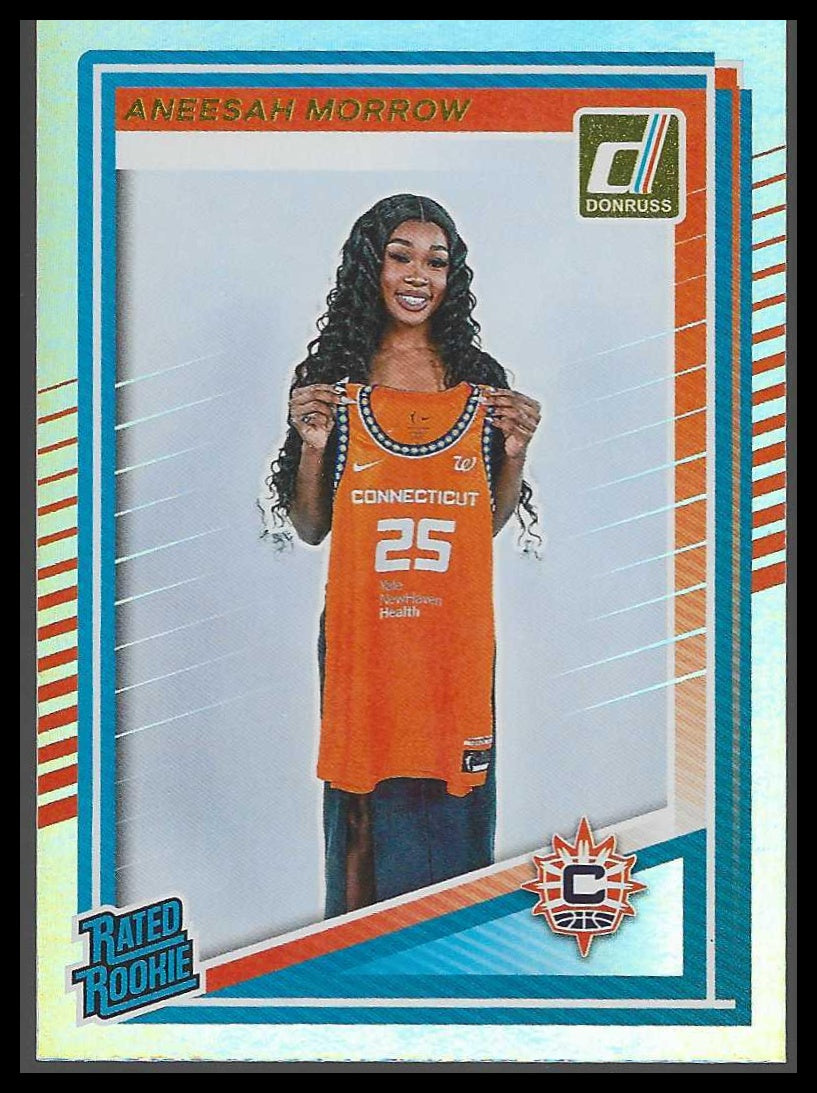 2025 Donruss WNBA #99 Aneesah Morrow Holo Connecticut Sun