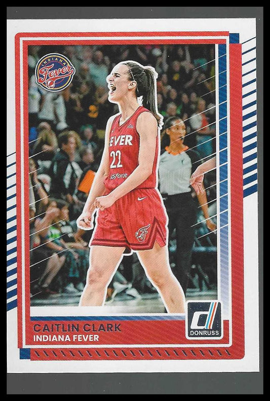 2025 Donruss WNBA #47 Caitlin Clark Indiana Fever