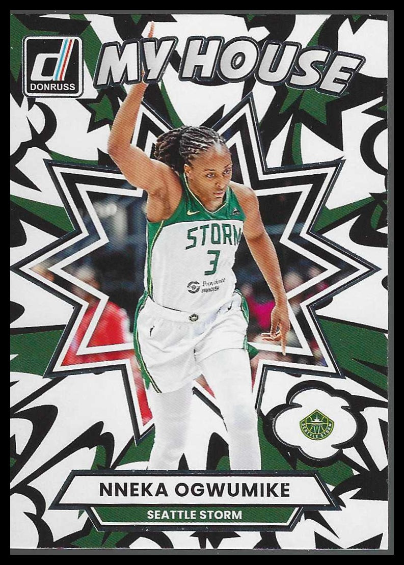 2025 Donruss WNBA #7 Nneka Ogwumike My House Seattle Storm