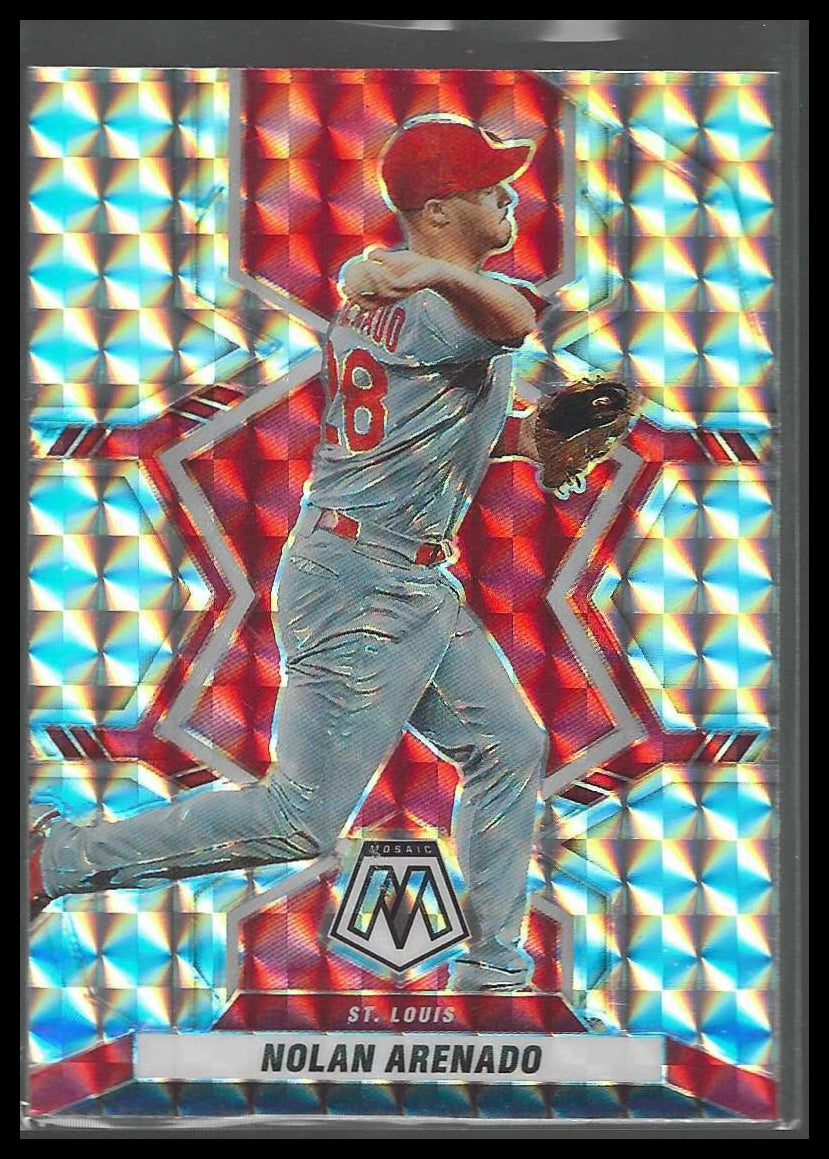 2022 Panini Mosaic #69 Nolan Arenado Mosaic St. Louis Cardinals