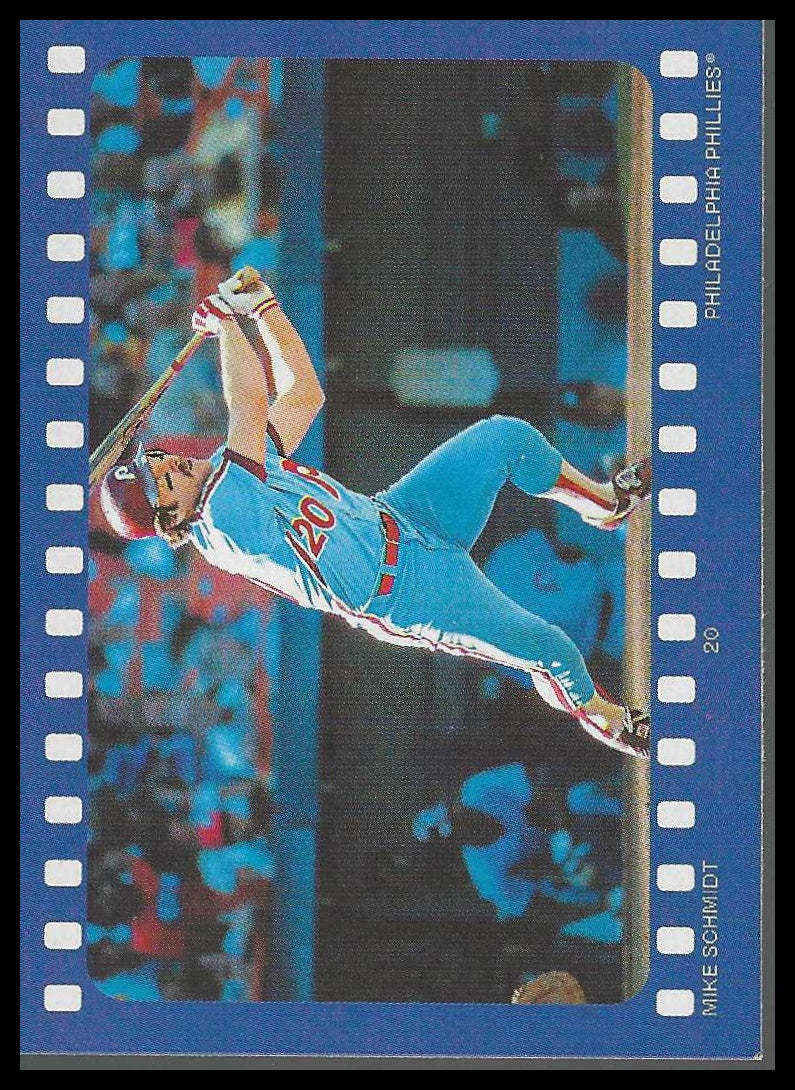 2026 Topps Heritage #RA-MS Mike Schmidt Ready, and Action! Philadelphia Phillies
