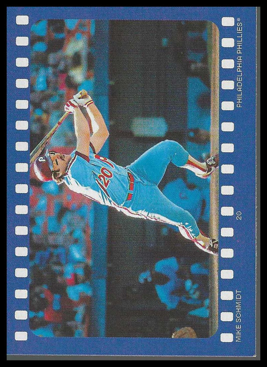 2026 Topps Heritage #RA-MS Mike Schmidt Ready, and Action! Philadelphia Phillies