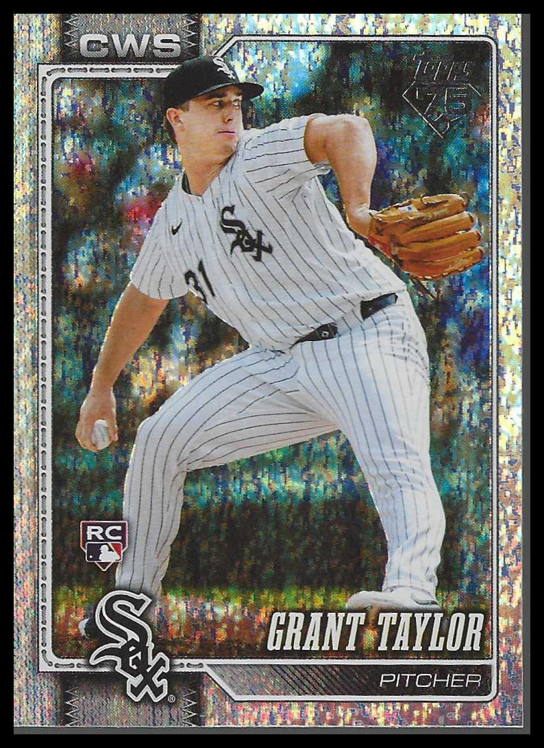 2026 Topps #49 Grant Taylor Holo Foil Chicago White Sox