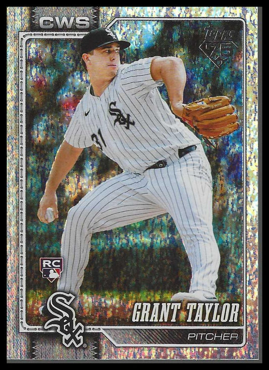 2026 Topps #49 Grant Taylor Holo Foil Chicago White Sox