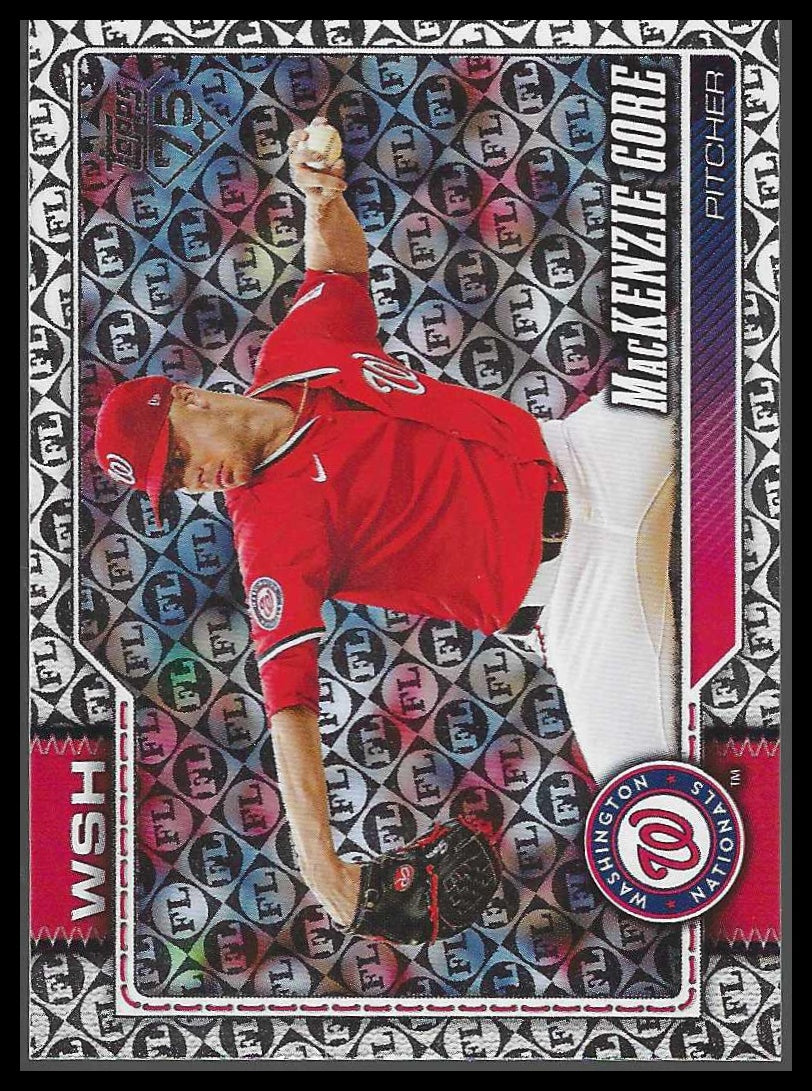 2026 Topps #14 MacKenzie Gore Spring Training Washington Nationals