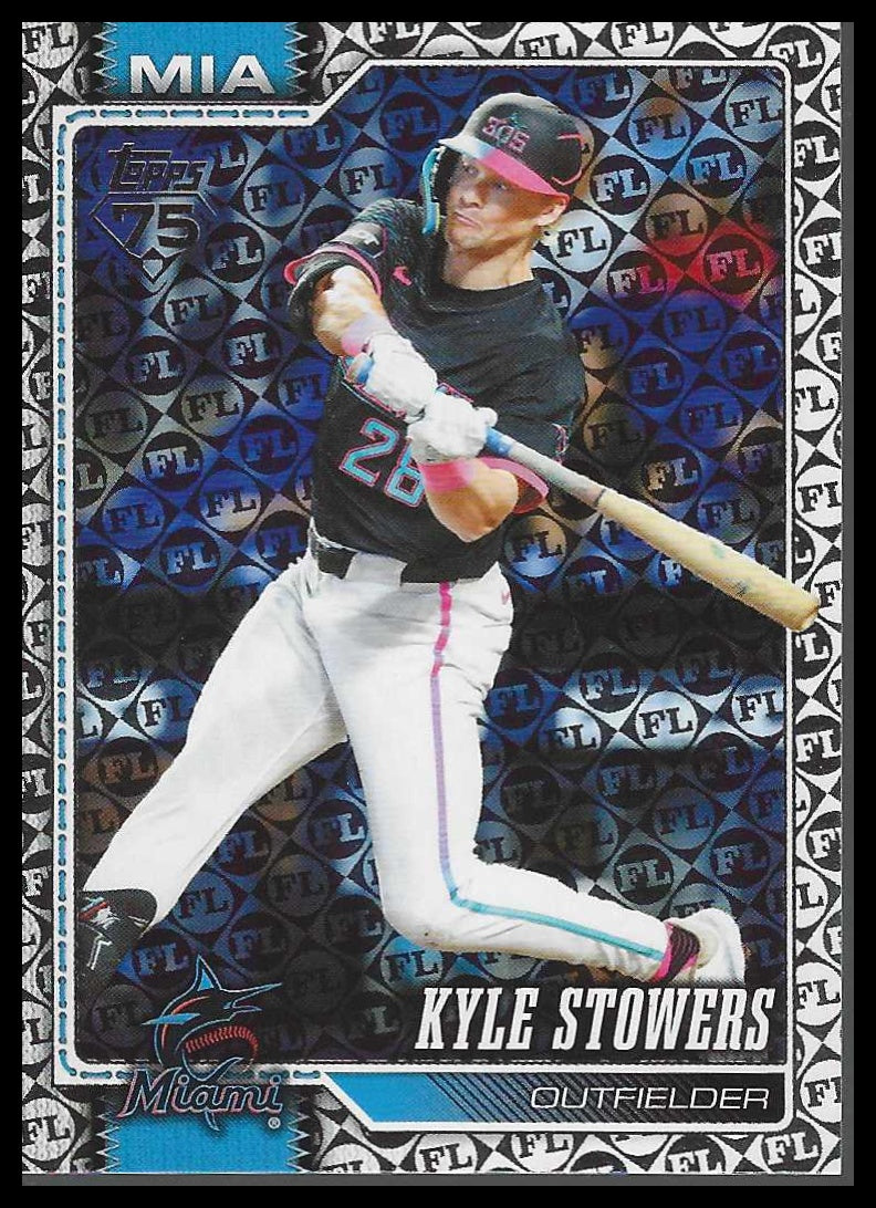 2026 Topps #293 Kyle Stowers Spring Training Miami Marlins