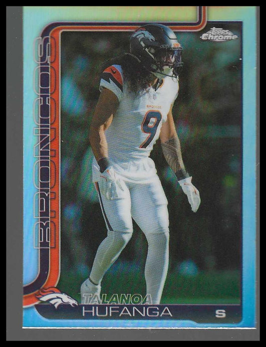 2025 Topps Chrome #94 Talanoa Hufanga Topps Refractor