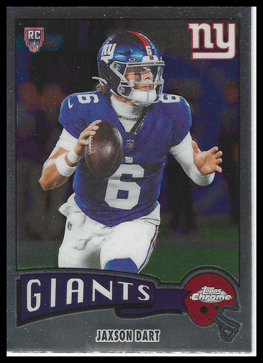 2025 Topps Chrome #1975-25 Jaxson Dart 1975 Topps