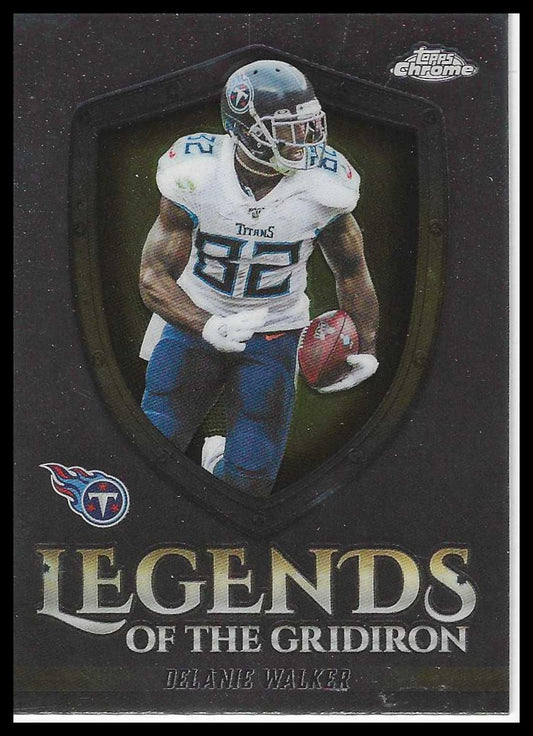 2025 Topps Chrome #LOG-30 Delanie Walker Legends of the Gridiron