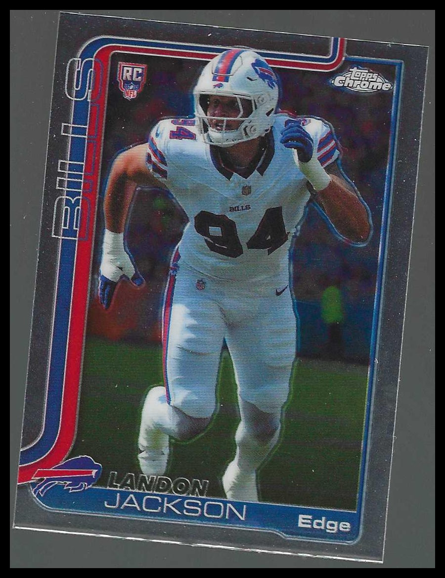2025 Topps Chrome #358 Landon Jackson