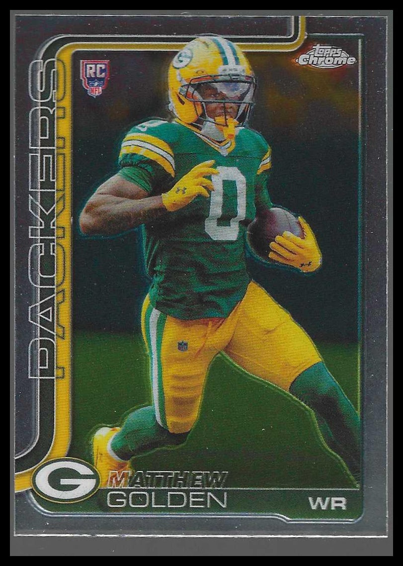 2025 Topps Chrome #333 Matthew Golden