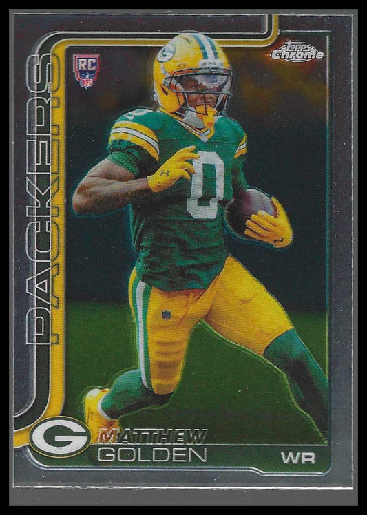 2025 Topps Chrome #333 Matthew Golden