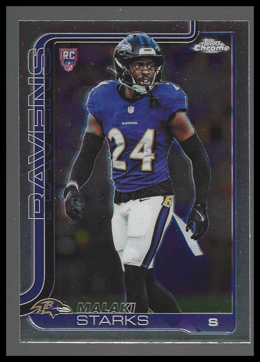 2025 Topps Chrome #347 Malaki Starks