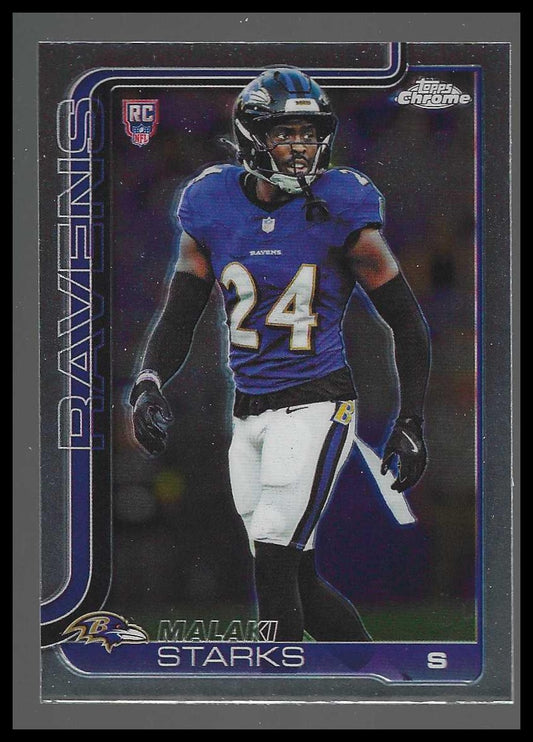 2025 Topps Chrome #347 Malaki Starks