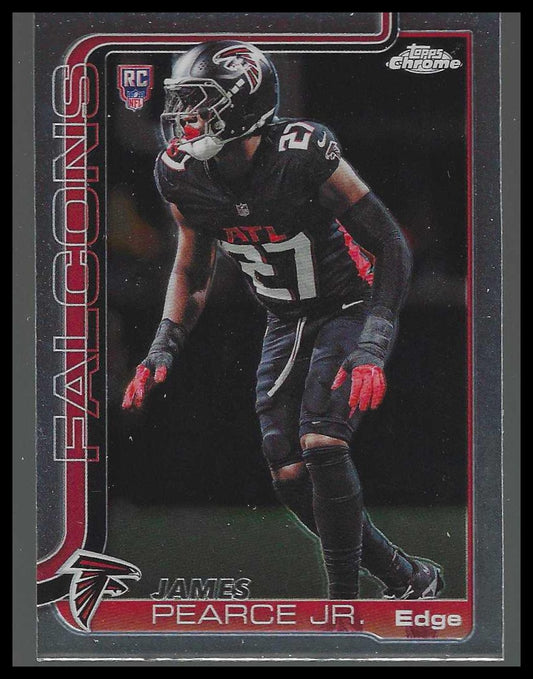 2025 Topps Chrome #351 James Pearce Jr.