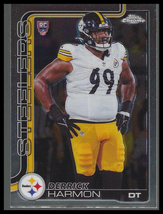 2025 Topps Chrome #361 Derrick Harmon