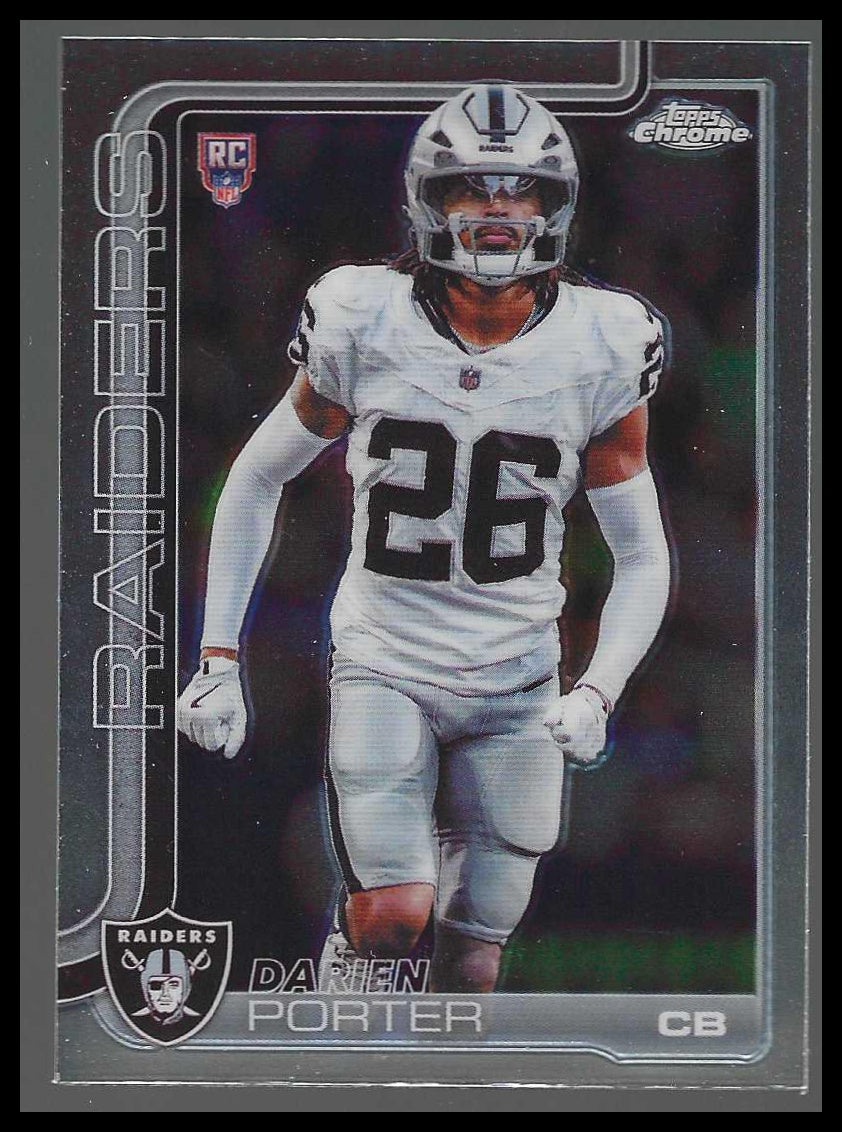 2025 Topps Chrome #367 Darien Porter
