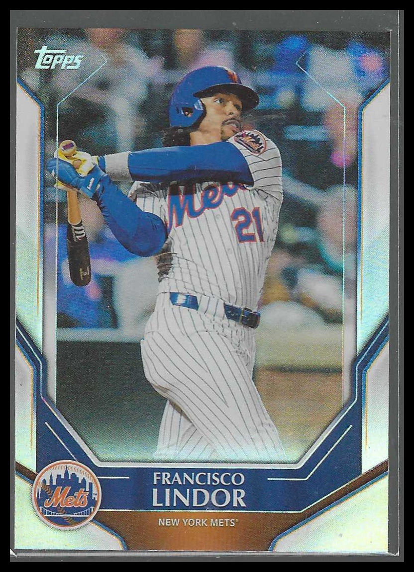 2026 Topps #MLB-4 Francisco Lindor Topps Collector Kit New York Mets