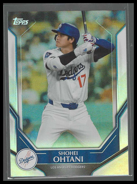 2026 Topps #MLB-1 Shohei Ohtani Topps Collector Kit Los Angeles Dodgers