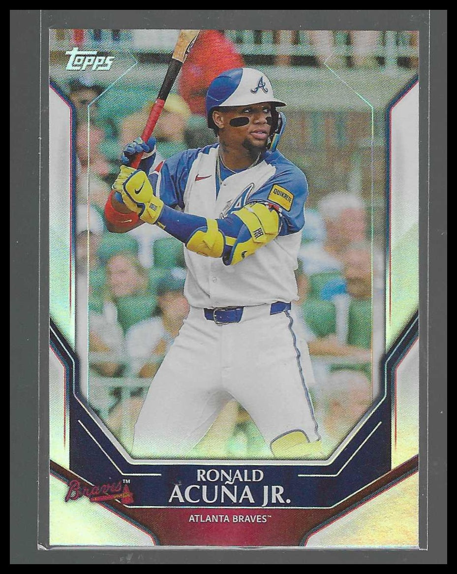 2026 Topps #MLB-5 Ronald Acuña Jr. Topps Collector Kit Atlanta Braves