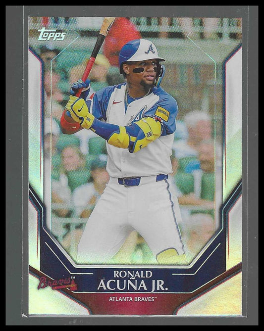 2026 Topps #MLB-5 Ronald Acuña Jr. Topps Collector Kit Atlanta Braves