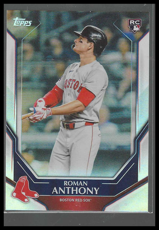 2026 Topps #MLB-2 Roman Anthony Topps Collector Kit Boston Red Sox