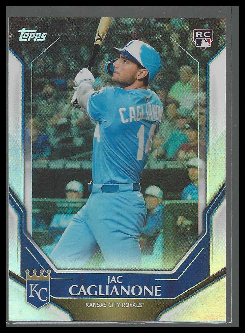 2026 Topps #MLB-3 Jac Caglianone Topps Collector Kit Wave Kansas City Royals