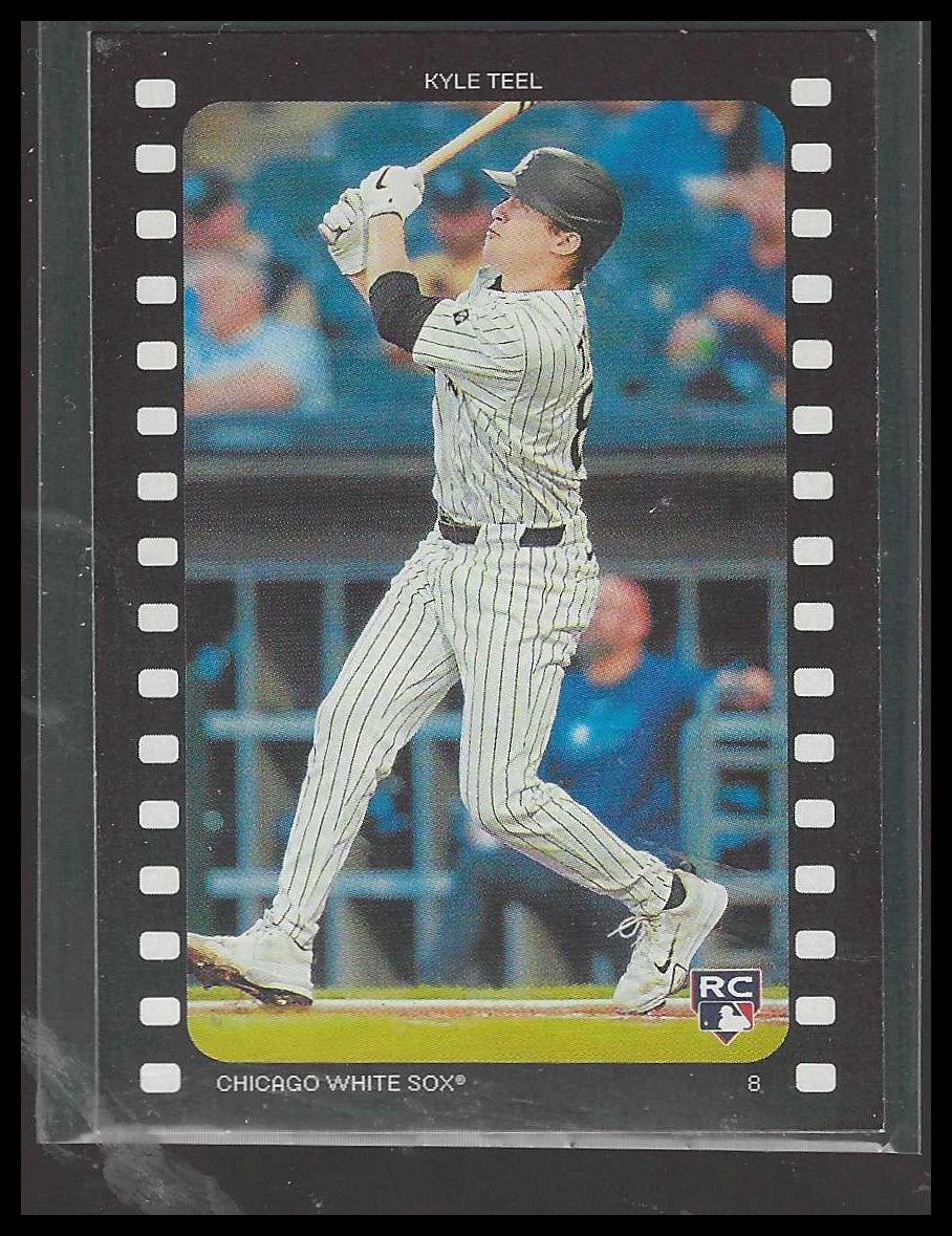 2026 Topps Heritage #RA-KT Kyle Teel Ready, and Action! Chicago White Sox