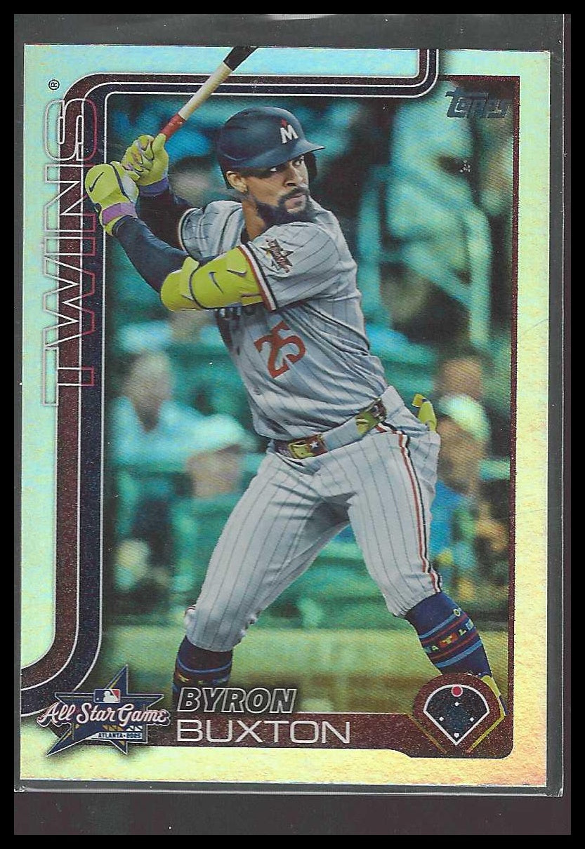 2025 Topps Update #ASG-24 Byron Buxton 2025 All-Star Game Holo Foil