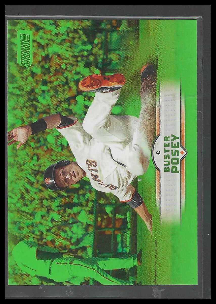 2025 Stadium Club #133 Buster Posey Lime Green San Francisco Giants