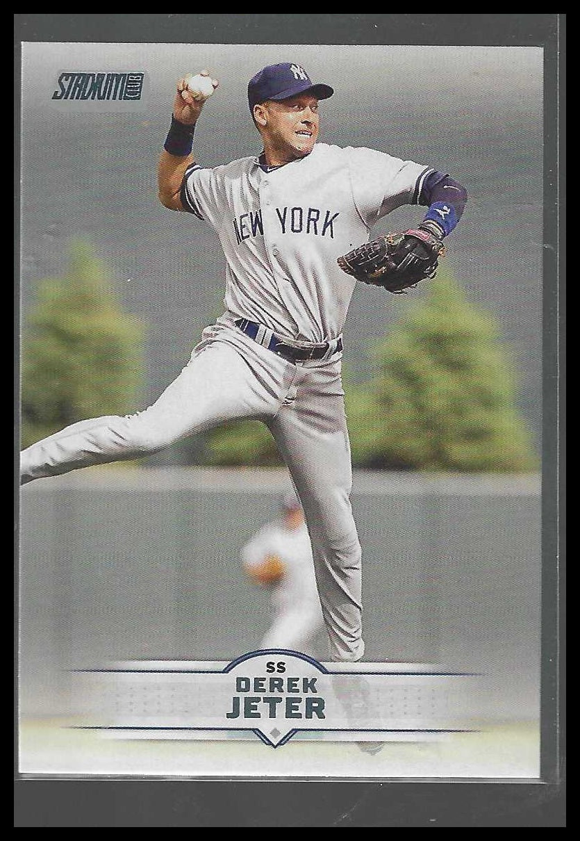 2025 Stadium Club #172 Derek Jeter New York Yankees