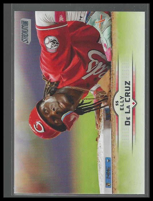 2025 Stadium Club #16 Elly De La Cruz Cincinnati Reds