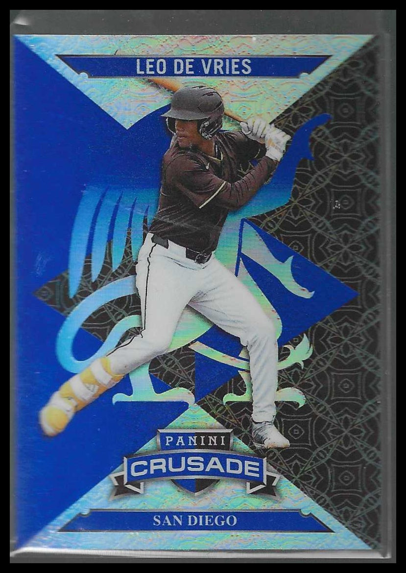 2025 Panini Crusade #62 Brody Brecht Crusade Colorado Rockies