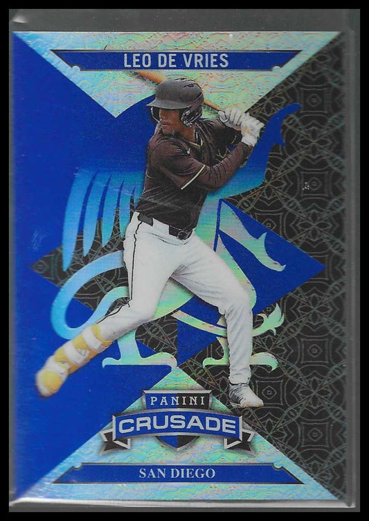 2025 Panini Crusade #62 Brody Brecht Crusade Colorado Rockies