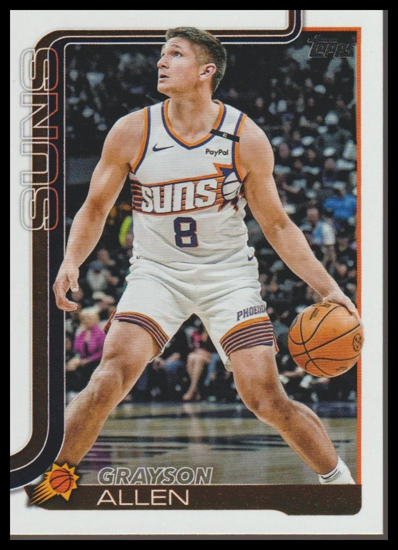 2025-26 Topps Basketball Singles 100-199 Pick Your Cards Set Builder BULK DISCNT