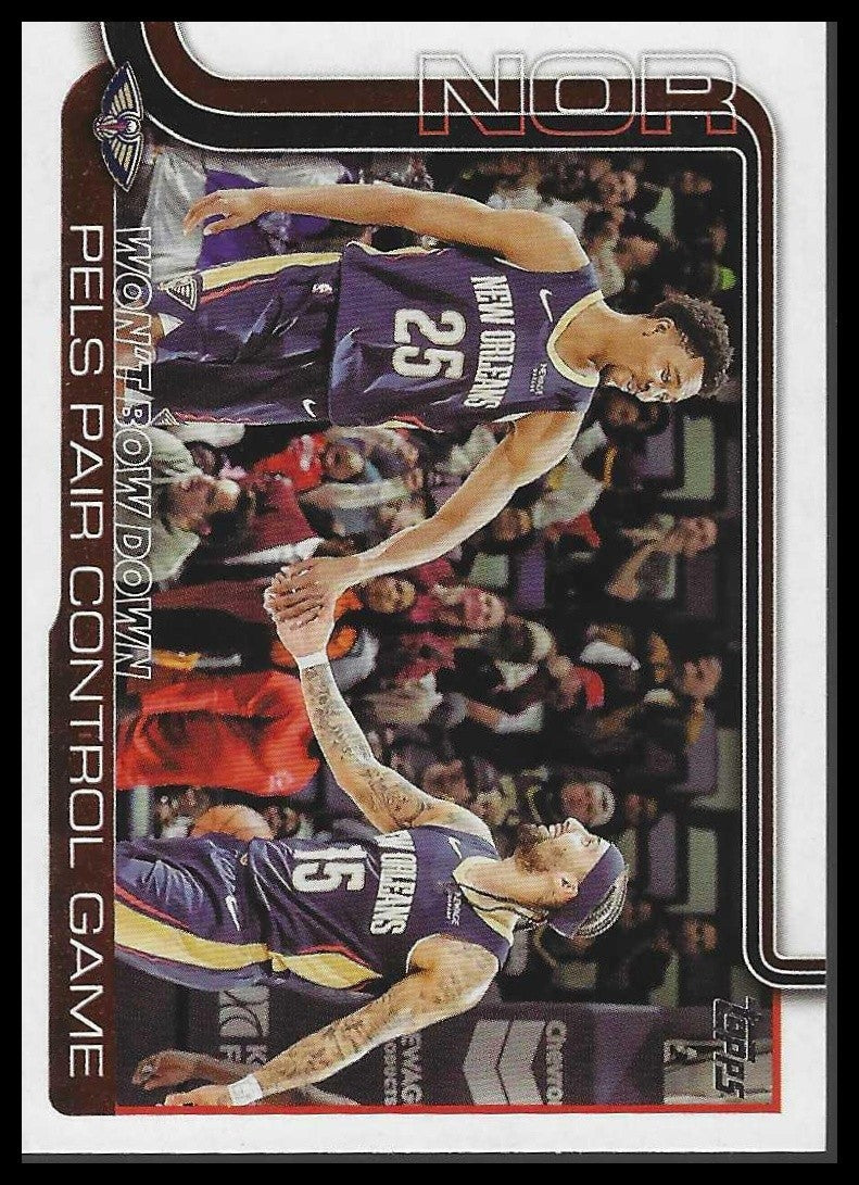 2025-26 Topps Basketball Singles #200-300 • Pick Your Cards • Volume Deals