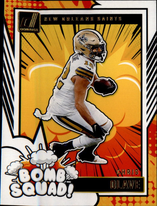 2024 Donruss Bomb Squad #30 Chris Olave