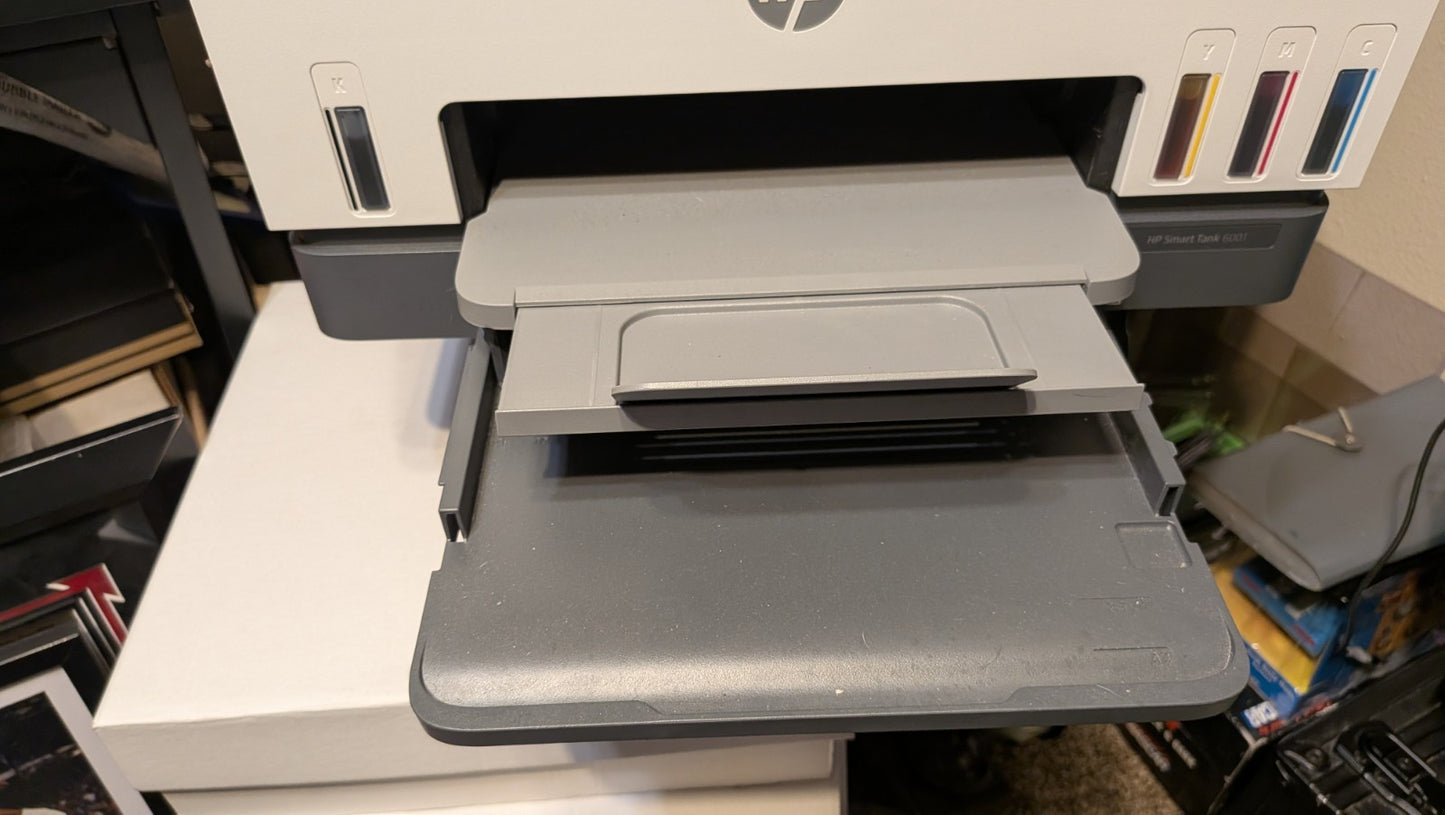 HP Smart Tank 6001 Color Inkjet All-In-One Printer