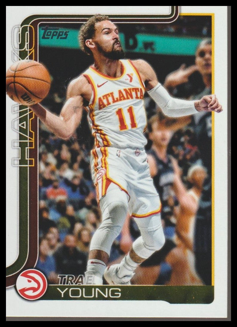2025-26 Topps Basketball Singles #1-99 • Pick Your Cards • Volume Deals