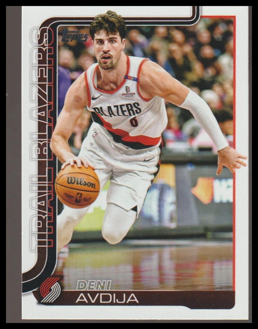 2025-26 Topps Basketball Singles 100-199 Pick Your Cards Set Builder BULK DISCNT