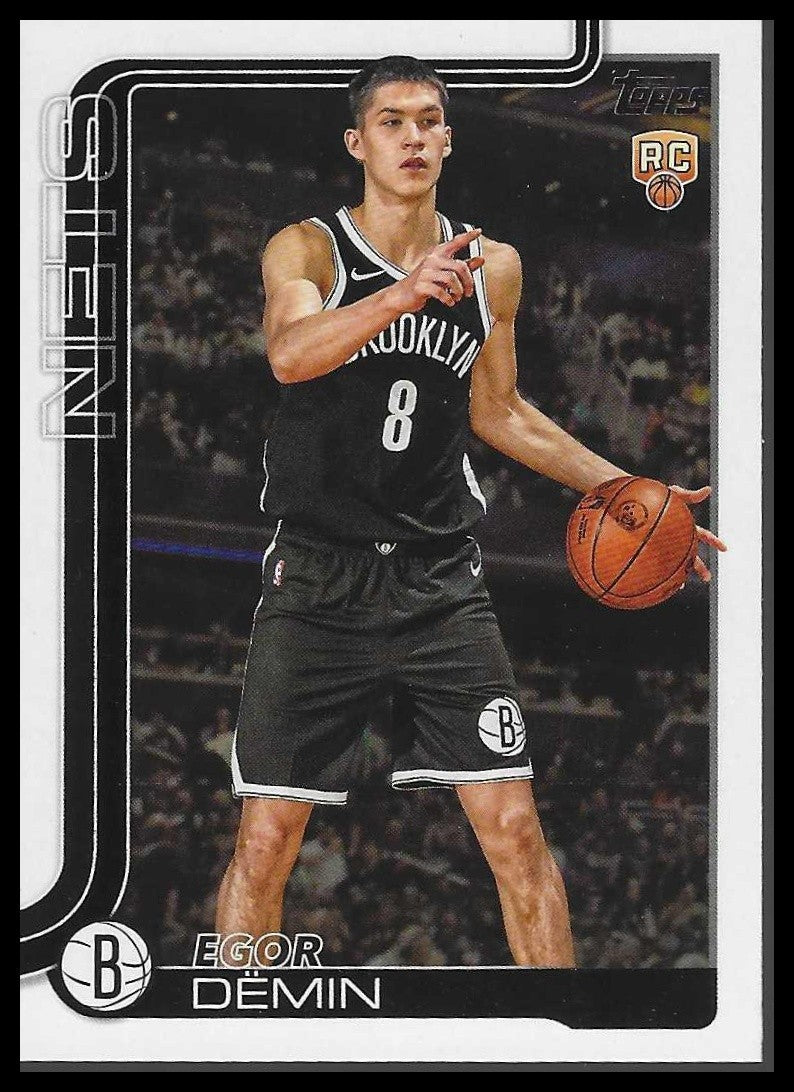2025-26 Topps Basketball Singles #200-300 • Pick Your Cards • Volume Deals