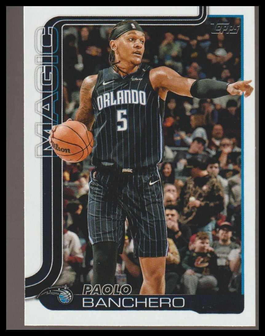 2025-26 Topps Basketball Singles #1-99 • Pick Your Cards • Volume Deals