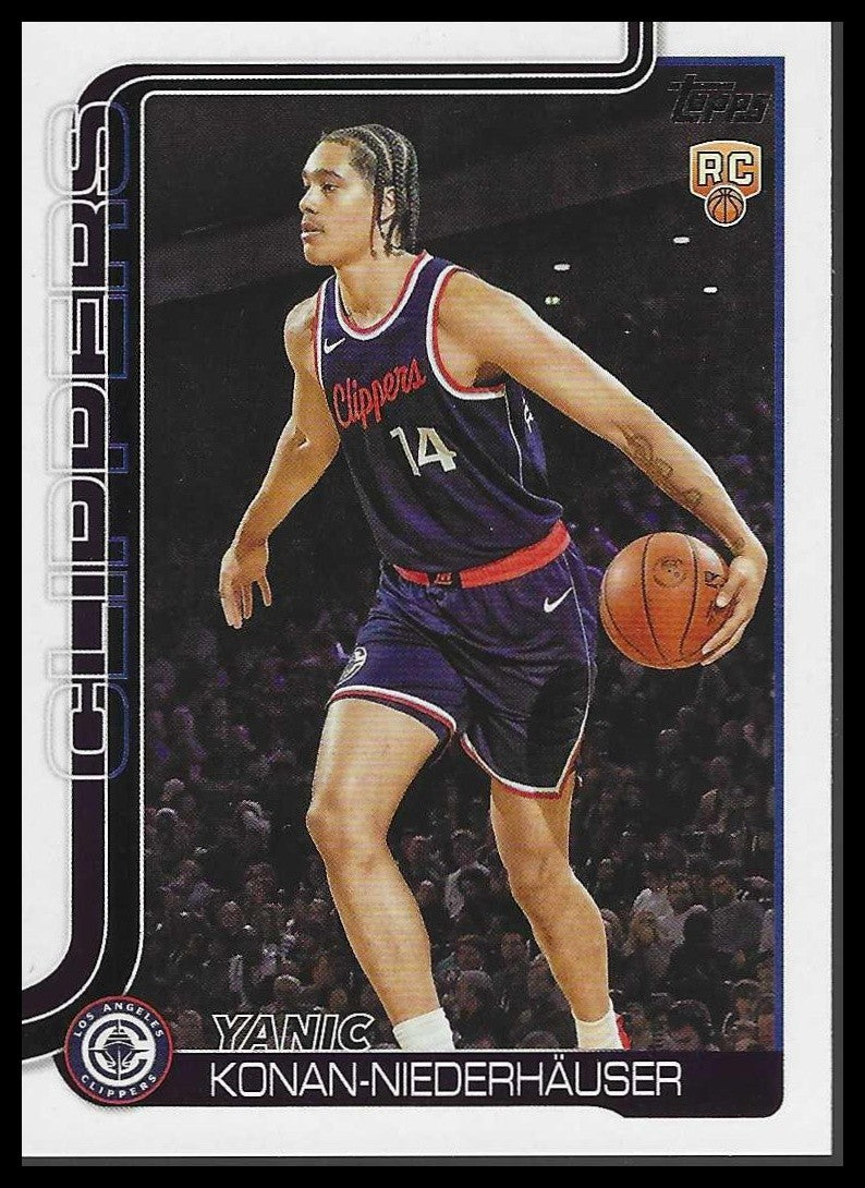 2025-26 Topps Basketball Singles #200-300 • Pick Your Cards • Volume Deals