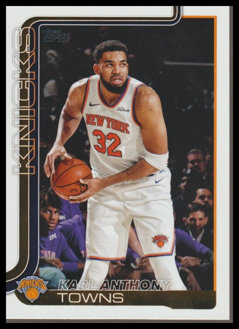 2025-26 Topps Basketball Singles #1-99 • Pick Your Cards • Volume Deals