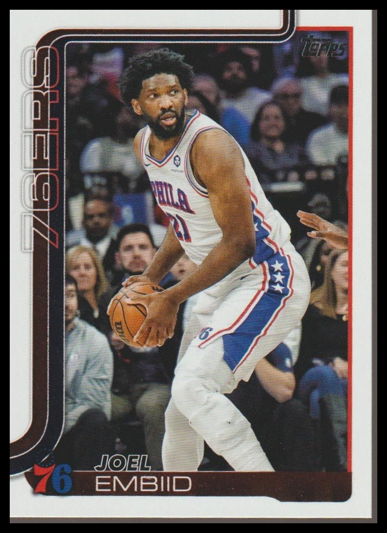 2025-26 Topps Basketball Singles #1-99 • Pick Your Cards • Volume Deals