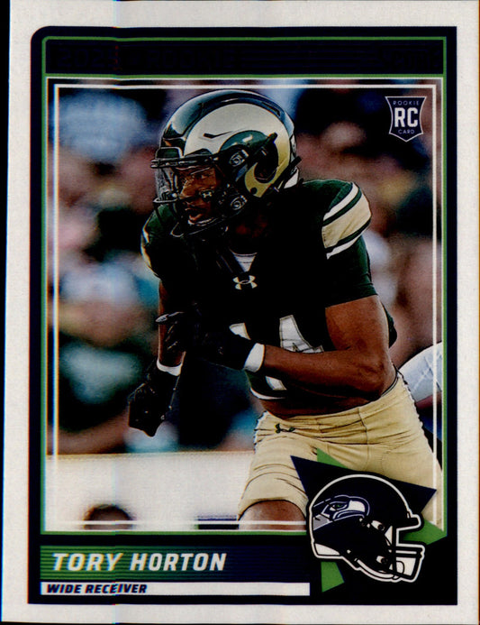 2025 Score #58 Tory Horton Rookie Rookie